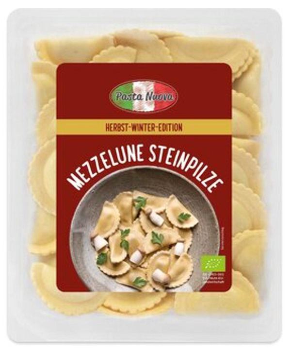Produktfoto zu Mezzelune mit Steinpilzen, 250 g, Pasta Nuova