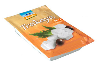 Produktfoto zu Demeter Hirtenkäse Trakaya, 150 g Bergpracht Milchwerk