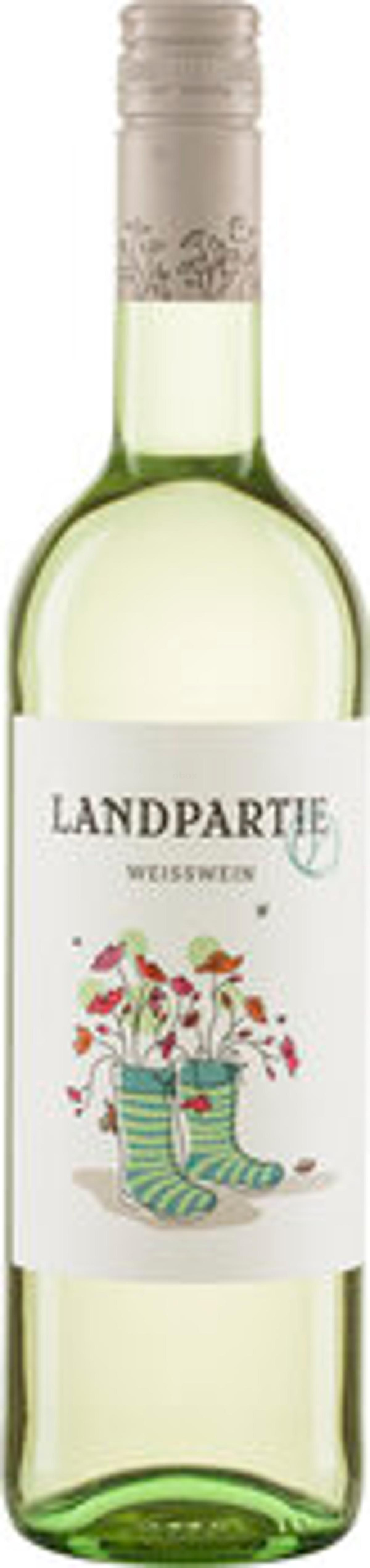 Produktfoto zu Landpartie weiß, 0,75 l