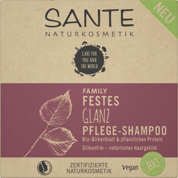 Produktfoto zu Family Festes Glanz Shampoo