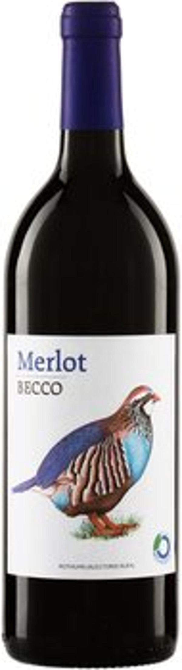 Produktfoto zu BECCO Merlot IGT, 1 l