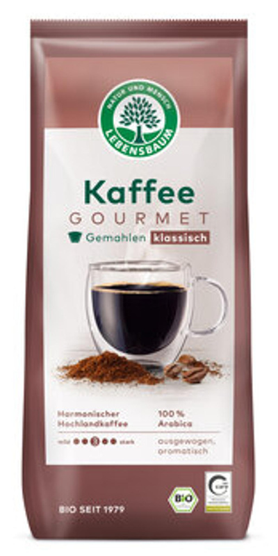 Produktfoto zu Kaffee Gourmet mild, 500 g