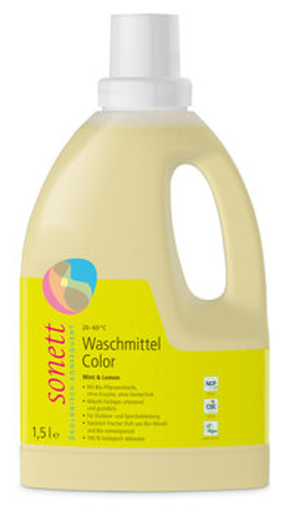Produktfoto zu Waschmittel color, 1,5 l