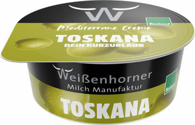 Produktfoto zu Frischcreme Toscana, 125 g