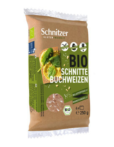 Produktfoto zu Kerniges Buchweizenbrot 250 g