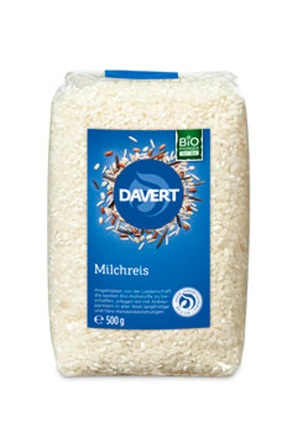 Produktfoto zu Weißer Milchreis, 500 g