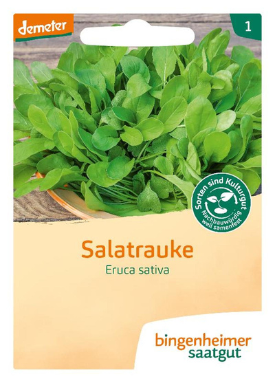 Produktfoto zu Saatgut Ruca Salatrauke