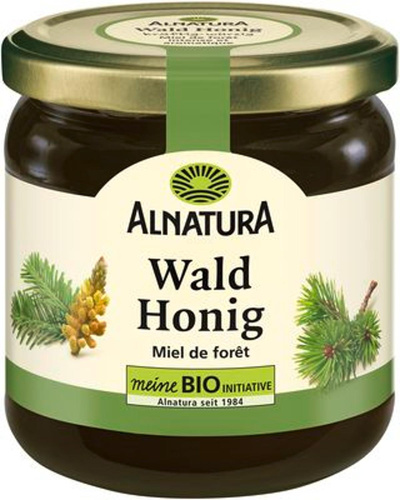 Produktfoto zu Waldhonig 500 g