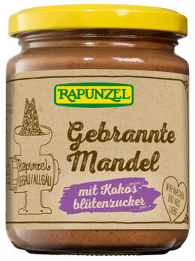 Produktfoto zu Gebrannte Mandel Aufstrich mit