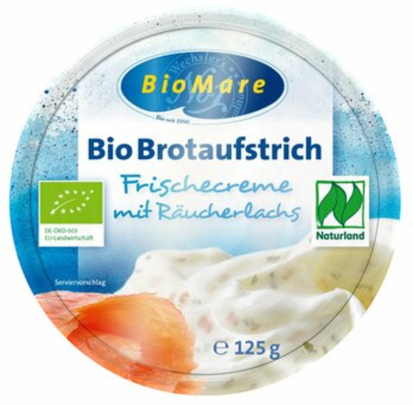 Produktfoto zu Lachs Frischkäse Creme,  125g