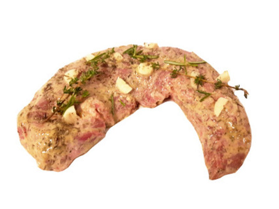 Produktfoto zu Schweinefilet in Knoblauch-Kräutermarinade