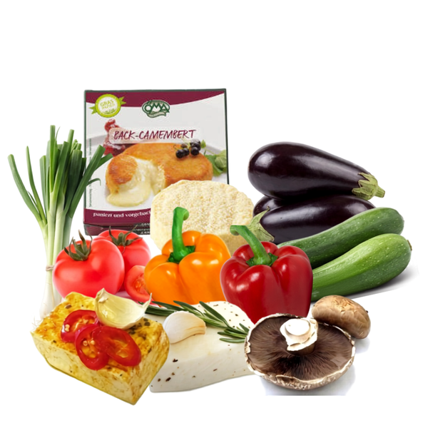 Produktfoto zu Grillpaket Veggie