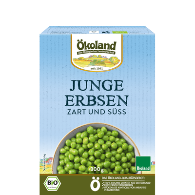 Produktfoto zu TK Junge Erbsen fein und süß