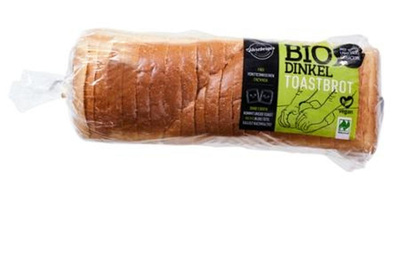Produktfoto zu Dinkeltoast, 500 g