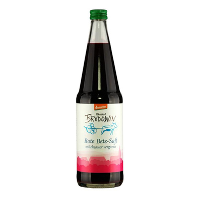 Produktfoto zu Bio - Rote-Bete Saft Brodowin, 0,7 l