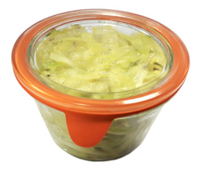 Produktfoto zu Weißkohlsalat mit Kümmel