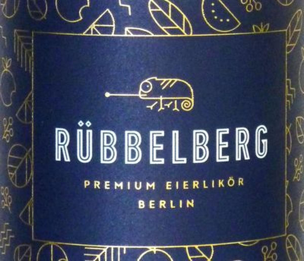 Produktfoto zu Eierlikör 15 Vol%  200 ml Rübbelberg