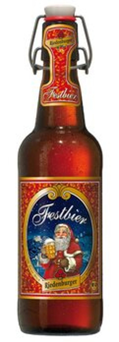 Produktfoto zu Weihnachtsfestbier, 0,5 l, Riedenburger