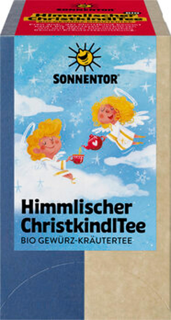 Produktfoto zu Himmlischer Christkindl Tee, 18 x 1,5 g, Sonnentor