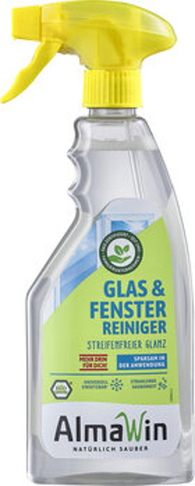Produktfoto zu Glas- und Fensterreiniger