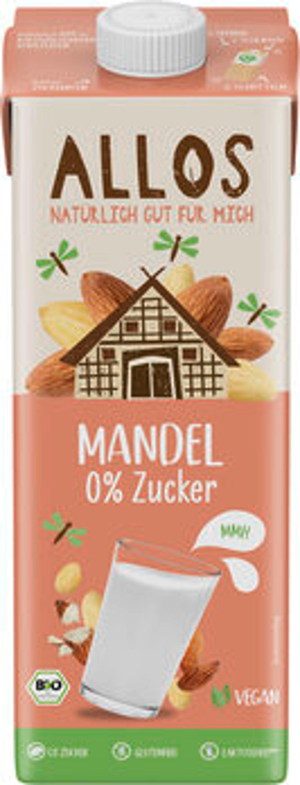Produktfoto zu Mandeldrink naturell, 1 l