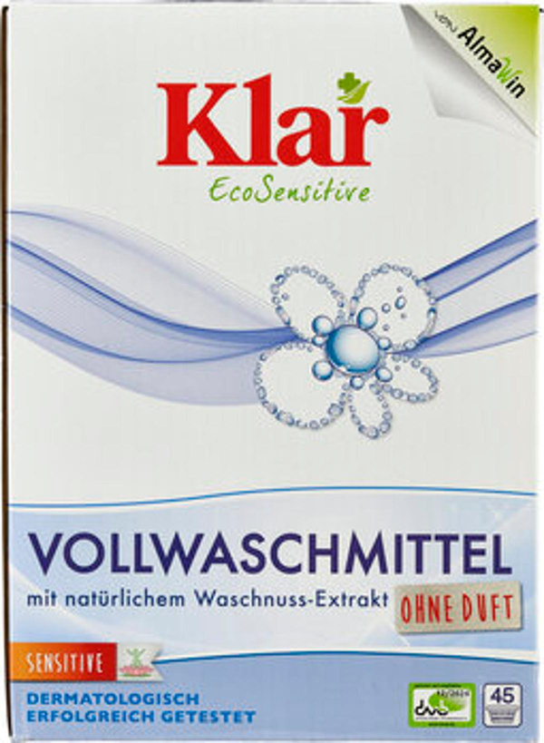 Produktfoto zu Klar Vollwaschmittel Pulver