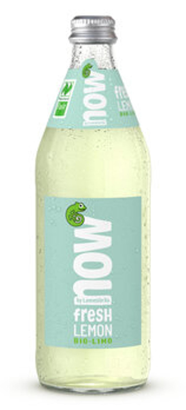 Produktfoto zu now Fresh Lemon, 0,5 l Neumarkter Lammsbräu