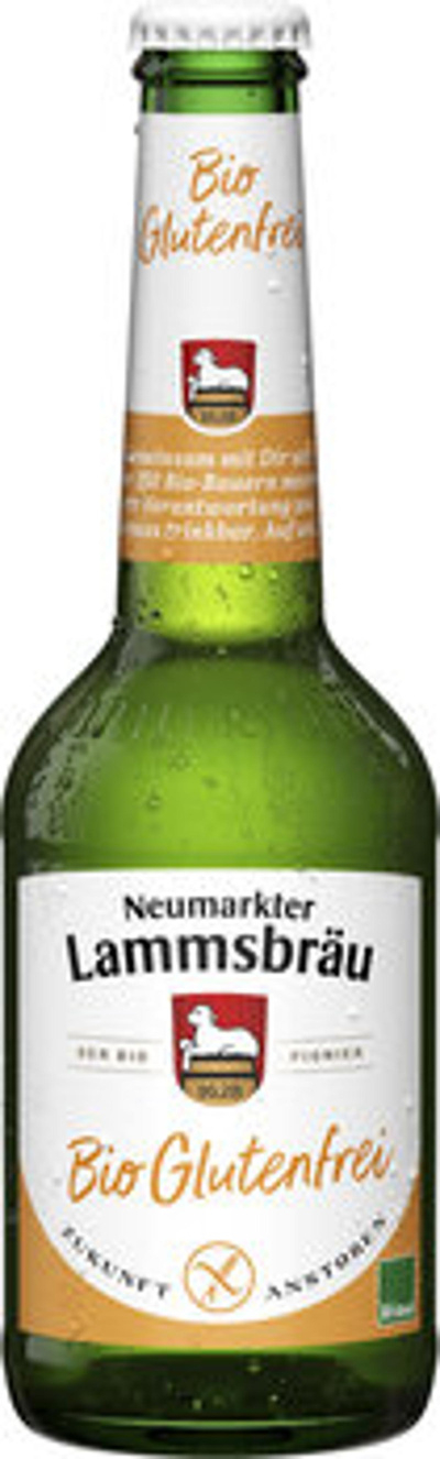 Produktfoto zu Lammsbräu Bier Glutenfrei 10 x 0,33l
