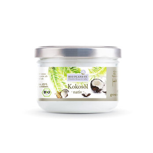 Produktfoto zu Kokosöl nativ, 200ml
