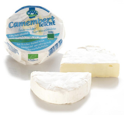 Produktfoto zu Camembert leicht, 100 g ÖMA