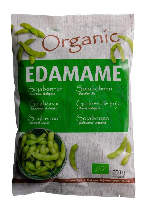 Produktfoto zu TK Edamame, mit Schale  300g
