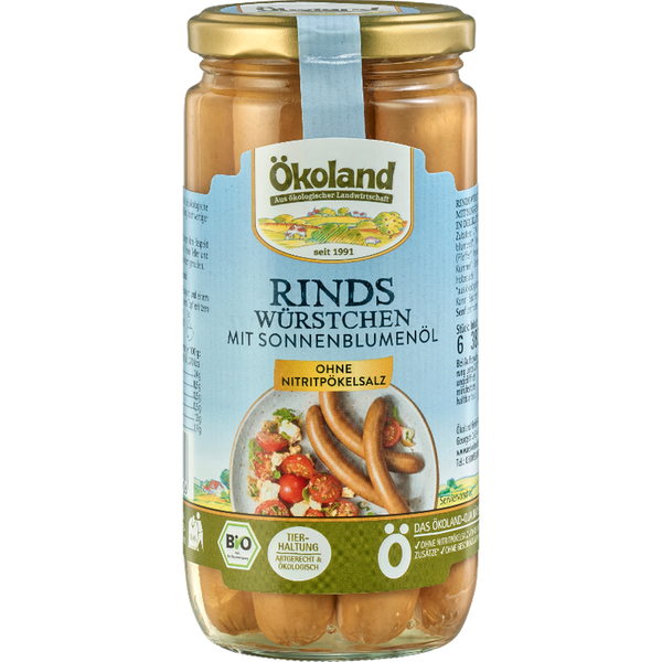 Produktfoto zu Rindswürstchen