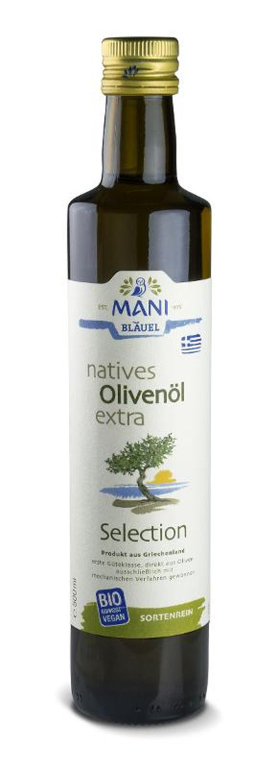Produktfoto zu Olivenöl extra, Selection, 0,5 l