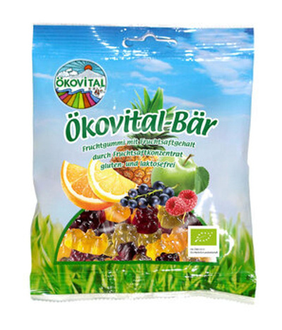 Produktfoto zu Ökovital Bär, 100 g