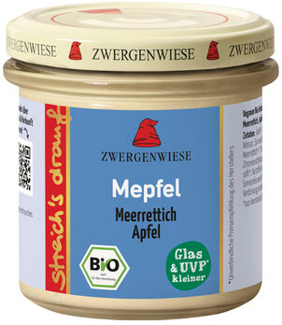 Produktfoto zu streich's drauf Mepfel, 160g