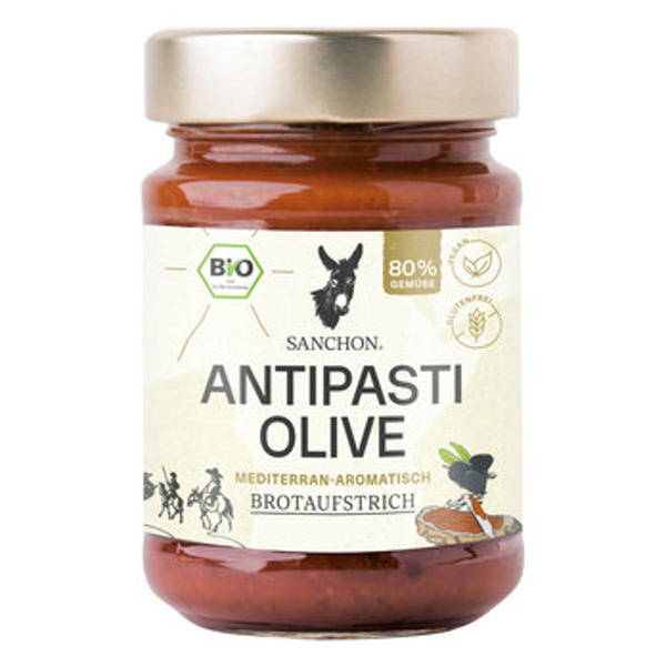 Produktfoto zu Brotaufstrich Antipasti Olive, 190 g