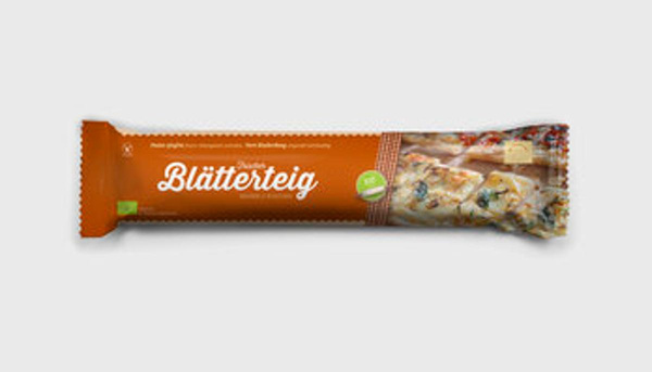 Produktfoto zu Frischer Blätterteig, 320 g, Donaustrudel