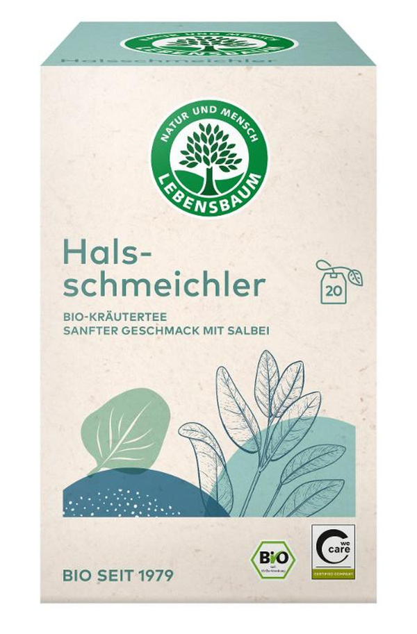 Produktfoto zu Halsschmeichler Tee 20 x 1,5 g