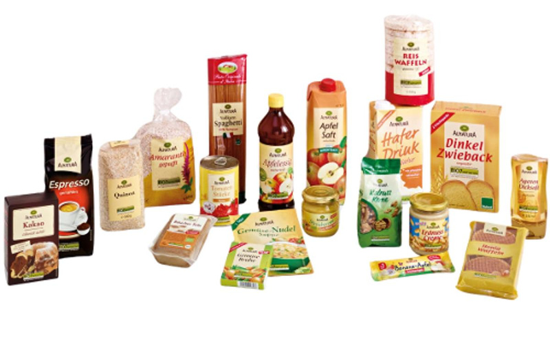 Produkte von Alnatura