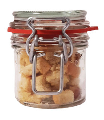 Produktfoto zu Croutons Natur (Salat-Topping)