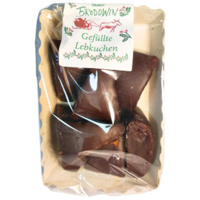 Produktfoto zu Gefüllte Lebkuchenspitzen