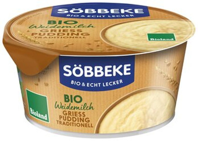 Produktfoto zu Pudding Grieß Tradition, 150g