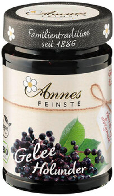 Produktfoto zu Holundergelee, 225 g