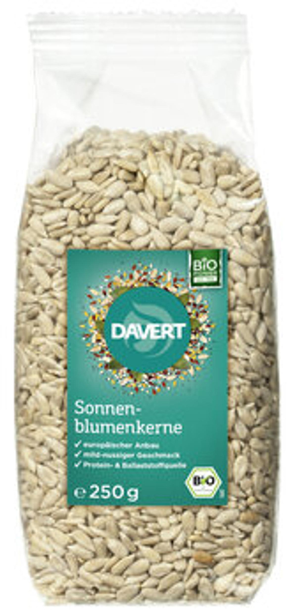 Produktfoto zu Sonnenblumenkerne, 250 g