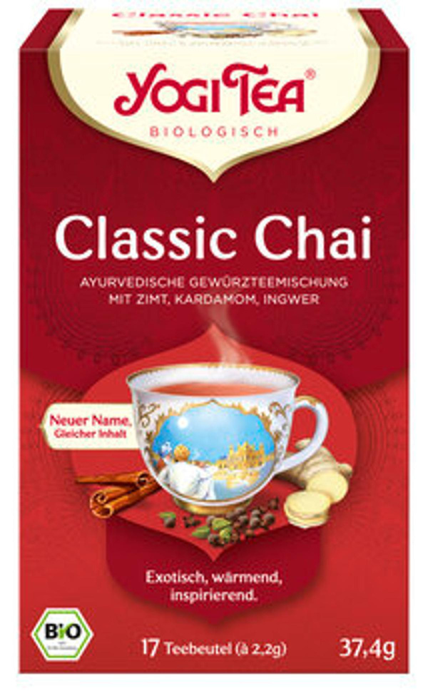 Produktfoto zu Yogi Tee Classic, Btl.