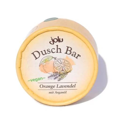 Produktfoto zu Feste Dusch Bar Orange Laven-