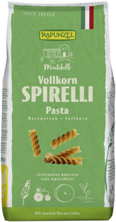 Produktfoto zu Nudeln, Spirelli Vollkorn