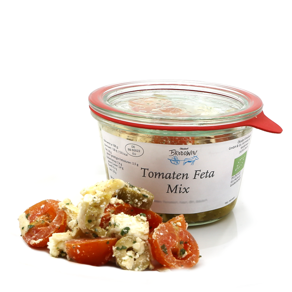 Produktfoto zu Tomaten-Feta-Mix, 200 g