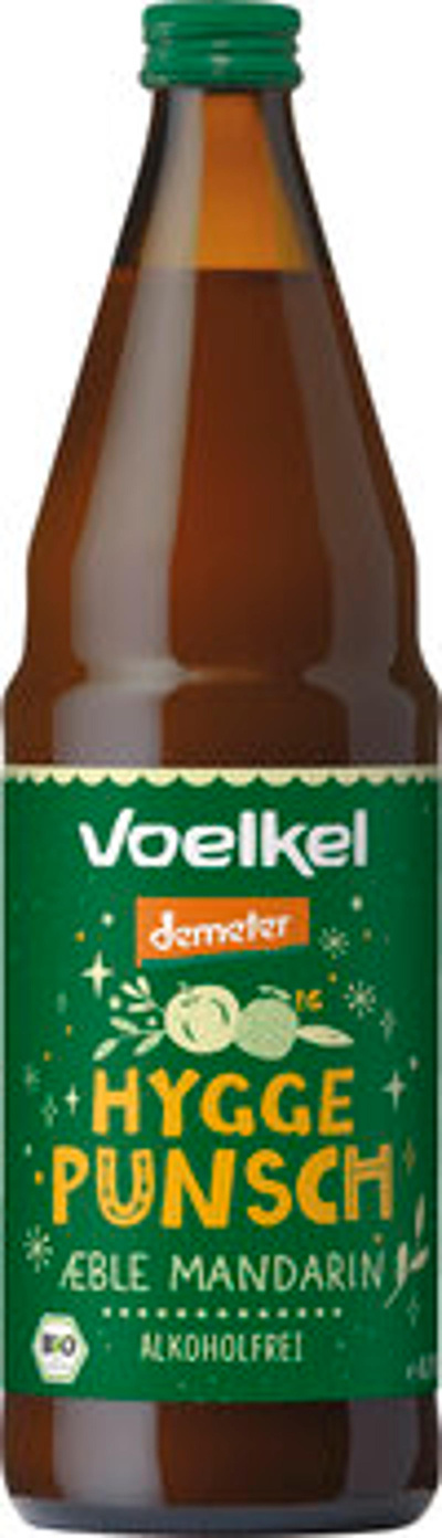 Produktfoto zu Hygge Punsch Apfel Mandarine, 0,75 l, Voelkel