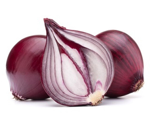 Produktfoto zu Rote Zwiebeln